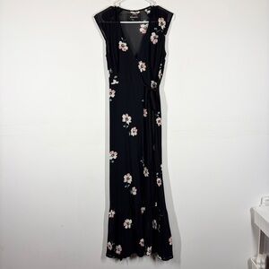 Reformation Haven Floral Wrap Dress Size XS